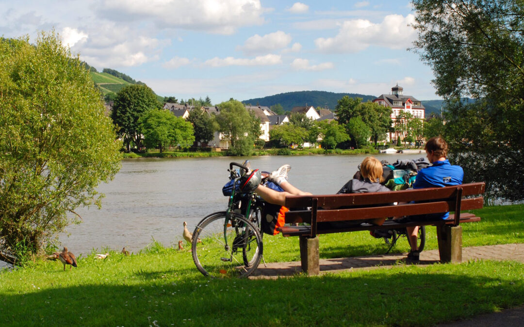 Rad- und Wanderwege