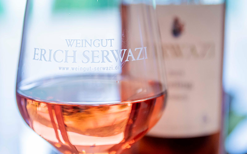 WEine von Weingut Serwazi