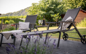 Garten weingut servazi