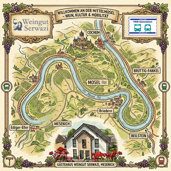VRM Gästeticket Mosel