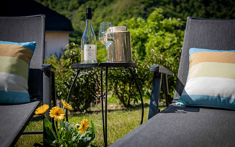 Weinterrasse Mesenich Mosel